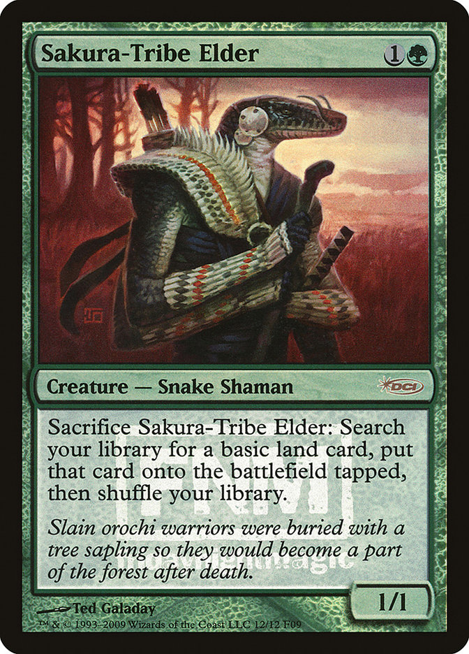 Sakura-Tribe Elder - Foil FNM 2009